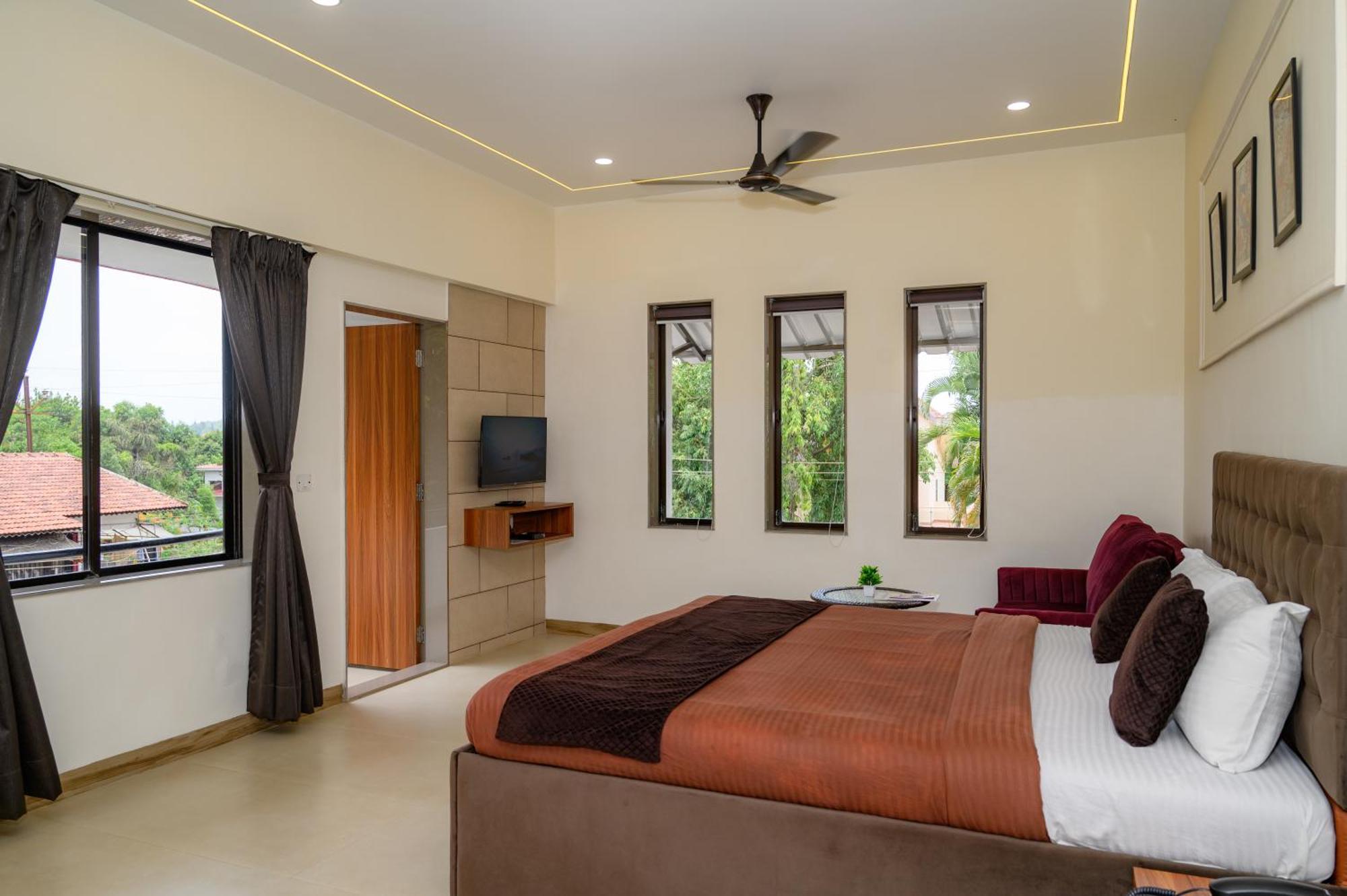 Girivihar Holiday Club - Pure Veg Лонавала Экстерьер фото