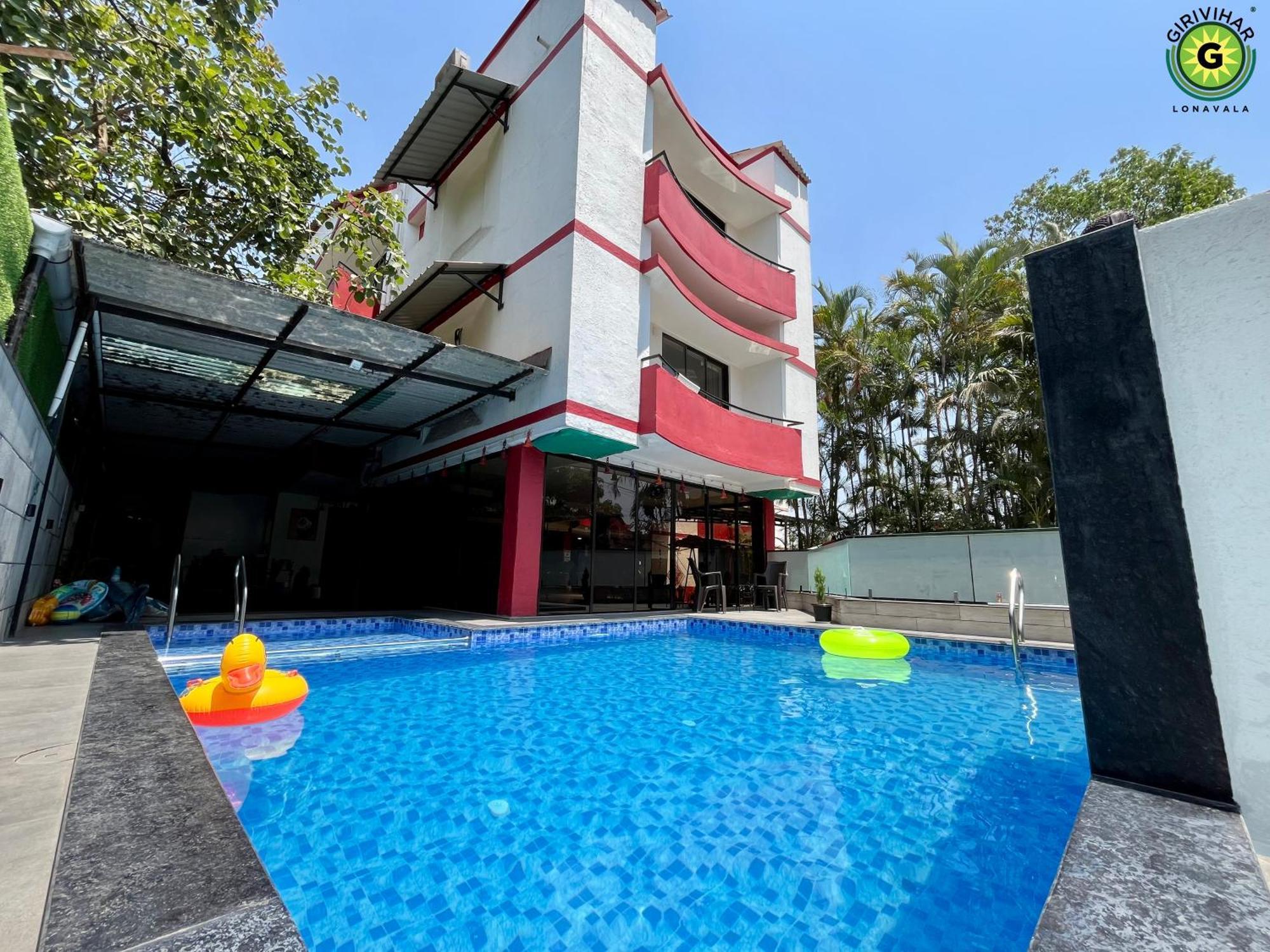Girivihar Holiday Club - Pure Veg Лонавала Экстерьер фото